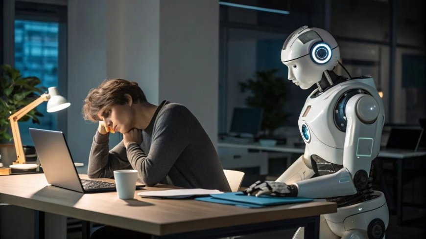 पढ़ा रहे हैं उस एआई को जो आपको ही हटाएगी?