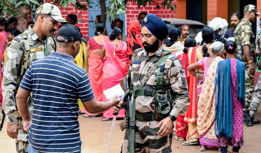 मुंबई की मतदाता सूची में 10.64 प्रतिशत वोटरों के नाम एक से अधिक बार दर्ज: निर्वाचन आयोग