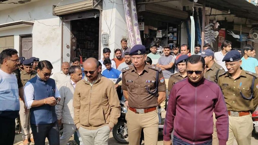 उधमसिंह नगर :  अपराधियों के गढ़ बन रहे ठंडा नाले के अतिक्रमण का हुआ ध्वस्तीकरण,धामी सरकार के बुलडोजरों ने ध्वस्त किया सरकारी भूमि पर अतिक्रमण