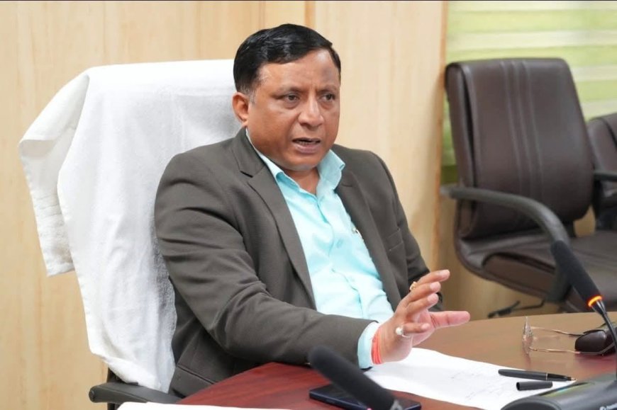 योजनाओं का सच जनता तक पहुँचे, DG तिवारी ने DIOs को कस दी लगाम