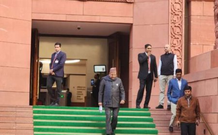 हल्द्वानी : भाई के निधन के अगले दिन संसद पहुंचे सांसद अजय भट्ट,कर्तव्यनिष्ठा और राष्ट्रसेवा की पेश की मिसाल…