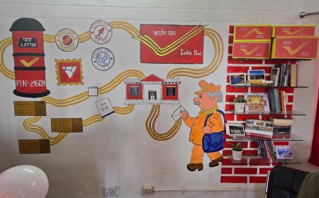 जेन-Z डाकघर के रूप में अपग्रेड हुआ घुड़दौड़ी का डाकघर