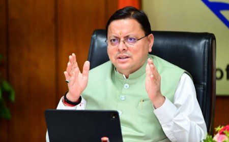 देहरादून : सीएम पुष्कर धामी के दिशा निर्देश पर चिकित्सा शिक्षा में तेजी से हो रहा विस्तार…