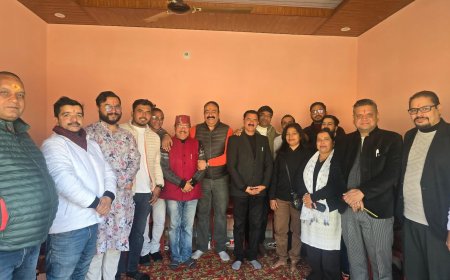 श्रीनगर में The Law Office of Abhishek Bahuguna की नई शाखा का शुभारंभ, पर्वतीय क्षेत्रों में न्याय सेवाओं की पहुंच मजबूत करने की पहल