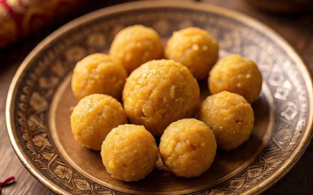 Winter Special Ladoo: नहीं होगी सेहत की चिंता, सर्दियों में फिट रहने के लिए अभी बना लें चना दाल गुड़ लड्डू