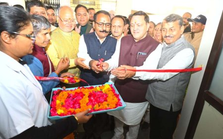 हल्द्वानी : बेस हॉस्पिटल में आईसीयू बेड का संचालन शुरू,डीएम ललित मोहन रयाल ने किया आईसीयू का किया उद्घाटन…