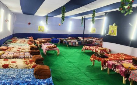 Patna News: सिर्फ आधार कार्ड दिखाएं और पटना में पाएं फ्री ठहरने की सुविधा, टीवी-कंबल और आरओ पानी की व्यवस्था