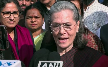 सोनिया गांधी पर मतदाता सूची मामले में नई याचिका, 9 दिसंबर को सुनवाई