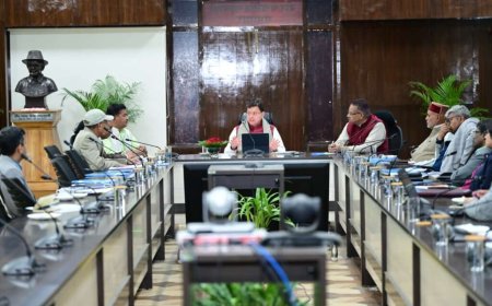 देहरादून : हर्बल व जड़ी-बूटी सेक्टर में नवाचार, वैल्यू एडिशन और मार्केटिंग पर दिया जाए जोर- मुख्यमंत्री