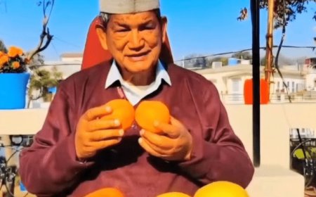 अब हरदा माल्टा पार्टी से गर्माएंगे चुनावी फिजां