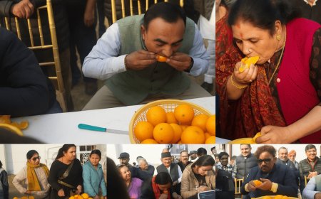 हरदा की माल्टा पार्टी में  स्थानीय उत्पादों को बढ़ावा देने का संदेश