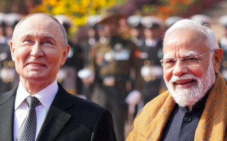 पुतिन-मोदी बोले, साझा विदेश नीति हमारी प्राथमिकता  