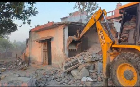 रामनगर : तड़के सुबह पुछड़ी बस्ती में धामी सरकार का चला बुलडोजर,सरकारी जमीन पर बने मदरसे और मस्जिद समेत कई अतिक्रमण ध्वस्त…