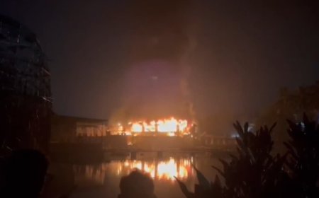 गोवा में रेस्टोरेंट-कम-क्लब में भीषण आग, 25 की मौत