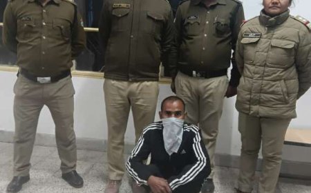 हल्द्वानी : STF के जवान और स्थानीय व्यक्ति पर फायर झोंकने वाला आरोपी सुंदर को पुलिस ने किया गिरफ्तार…