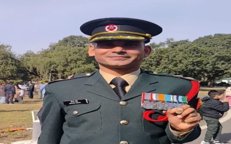 दशज्यूला कांडई के दीपक सिंह बिष्ट भारतीय सेना में लेफ्टिनेंट बने, क्षेत्र में जश्न का माहौल