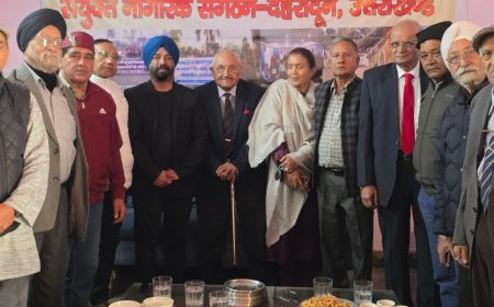 देहरादून में नागरिक संगठन ने गिनाई रूसी राष्ट्रपति की भारत यात्रा की उपलब्धियां