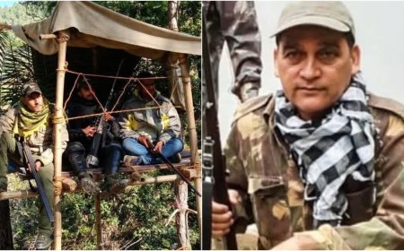 मौत बांटते गुलदार की तलाश तेज, दो नए शिकारी मैदान में उतारे गए