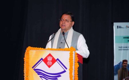 देहरादून : सीएम पुष्कर धामी ने “मेरी योजना” पुस्तकों को लेकर आयोजित विचार गोष्ठी में किया प्रतिभाग…