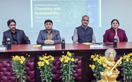 सुरक्षित भविष्य की राह दिखाता है रसायन विज्ञान