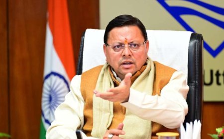 देहरादून : धामी ने वन विभाग की बैठक के दौरान पौड़ी के DFO को तत्काल  हटाने के दिए निर्देश…