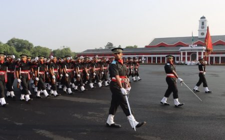 भारतीय सैन्य अकादमी में गौरवपूर्ण क्षण, सेना को मिलेंगे 491 नए युवा अफसर