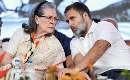 वोट चोरी तो राहुल गांधी के घर से ही शुरू हुई