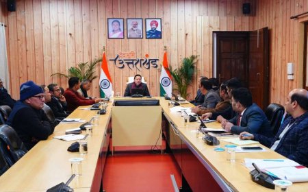 देहरादून : सीएम पुष्कर धामी ने शीतकालीन यात्रा को प्रोत्साहित करने को लेकर दिए यह महत्वपूर्ण निर्देश…