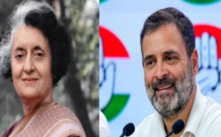 इंदिरा ने सरकार बचाने को जो किया, राहुल पार्टी बचाने को वो कर रहे 