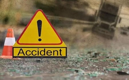 हादसा : रामनगर-हल्द्वानी रोड पर यात्रियों से भरी बस खेत में पलटी, मची अफरा तफरी।