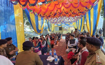 बेतालघाट : एसएसपी मंजुनाथ टीसी ने बेतालघाट थाने जन संवाद के जरिए सुनी फरियादियों की समस्या…