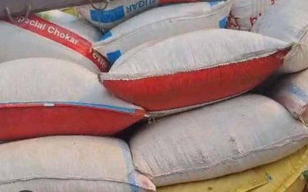 हल्द्वानी: मंडी समिति की बड़ी कार्रवाई, बिना कागजात चावल से लदा ट्रक पकड़ा, ₹50 हजार का जुर्माना