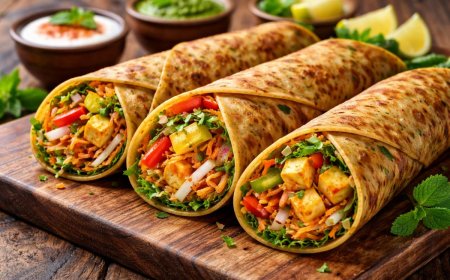 Thepla Wrap Recipe: बचे हुए थेपले से मिनटों में बनाएं टेस्टी और हेल्दी रैप, स्वाद ऐसा कि बच्चे ही नहीं बड़े भी करेंगे तारीफ