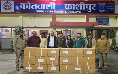 काशीपुर में 1.32 करोड़ रुपये के मादक इंजेक्शन जब्त, तस्कर की गिरफ्तारी के प्रयास तेज