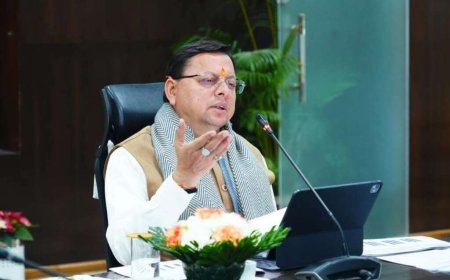 देहरादून : सीएम पुष्कर धामी की सुरक्षा में चूक,एडीजी इंटेलीजेंस ने कड़ी कार्रवाई के दिए निर्देश…
