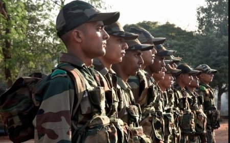 सीएम ने अग्निवीर भर्ती प्रशिक्षण केंद्र का किया निरीक्षण