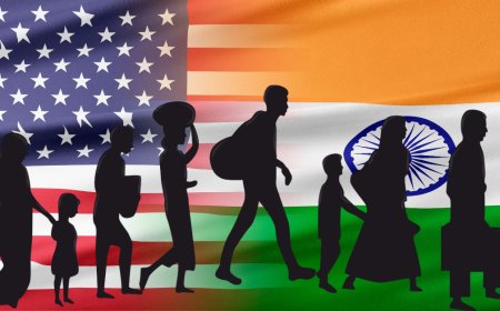 भारत में बसने की तैयारी कर रहे अमेरिकी नागरिक