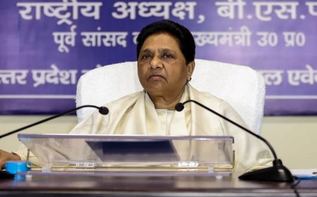 Hijab controversy: मायावती ने तोड़ी चुप्पी, घटना को बताया दुर्भाग्यपूर्ण, नीतीश कुमार को दी यह सलाह