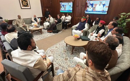 संसद सत्र के समापन पर पक्ष विपक्ष में ‘सुखद बातचीत’