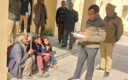 दिव्यांग दंपत्ति की शिकायत पर प्रशासन सख्त, गांव में जांच के आदेश
