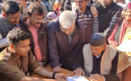 हरीश रावत ने भाजपा के कथित AI वीडियो के खिलाफ दर्ज कराई शिकायत