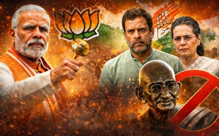 भाजपा ने फिर पकड़ा दिया कांग्रेस को झुनझना