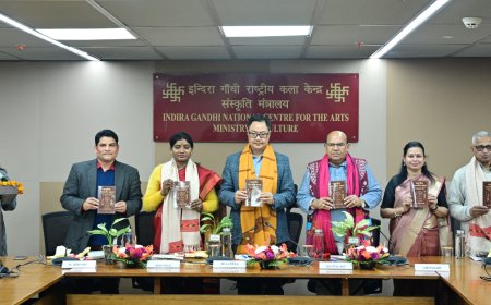 जनजातीय समाज का योगदान बहुत बड़ा है- रिजिजू