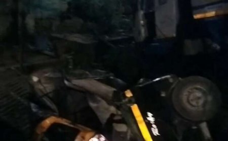 हल्द्वानी: नैनीताल रोड पर भीषण सड़क हादसा, ऑयल टैंकर ने मारी टक्कर