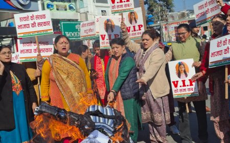 अंकिता हत्याकांड- मैदान से लेकर पहाड़ तक सुलग गयी ज्वाला