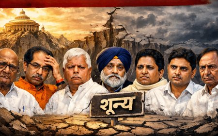 कभी शिखर पर थे,आज शून्य पर