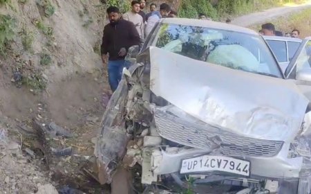 नैनीताल मार्ग पर वाहन दुर्घटना: पर्यटक महिला बुरी तरह चोटिल, अन्य यात्री भी प्रभावित