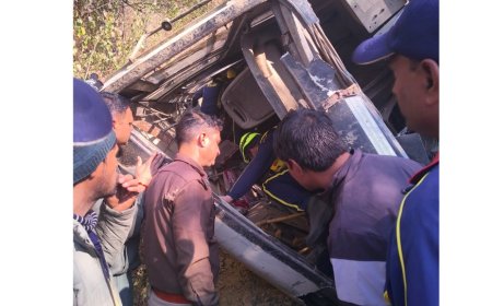 कुमाऊं में बस दुर्घटना में सात की मौत, कई घायल