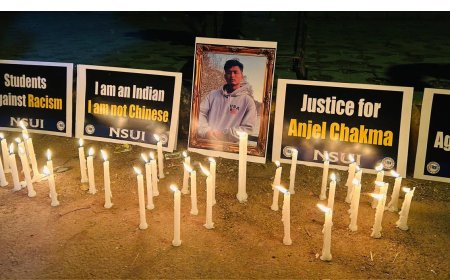 Dehradun में 'चाइनीज़' कहकर की गई छात्र की हत्या: अंजेल चकमा की मौत पर देशव्यापी उबाल, कार्रवाई की मांग