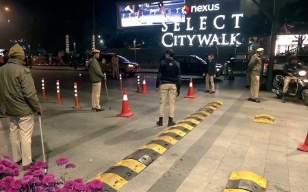 New Year पर Delhi Police का Mega Plan, चप्पे-चप्पे पर जवान, हुड़दंग मचाया तो सीधा Action